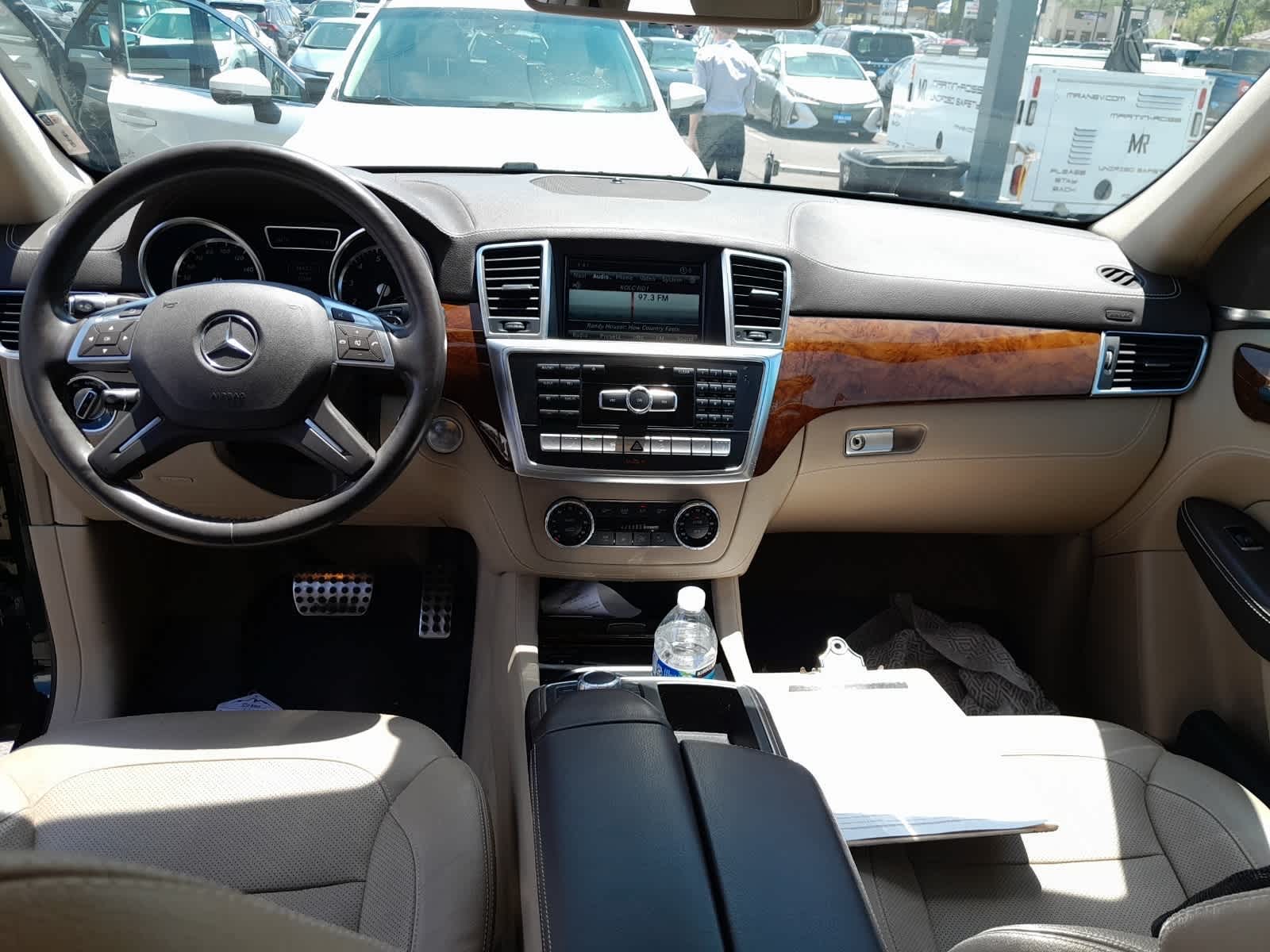 2015 Mercedes-Benz M-Class ML 400 20