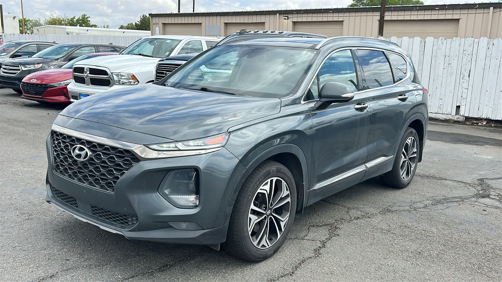 Thumbnail: 2020 Hyundai Santa Fe - 1