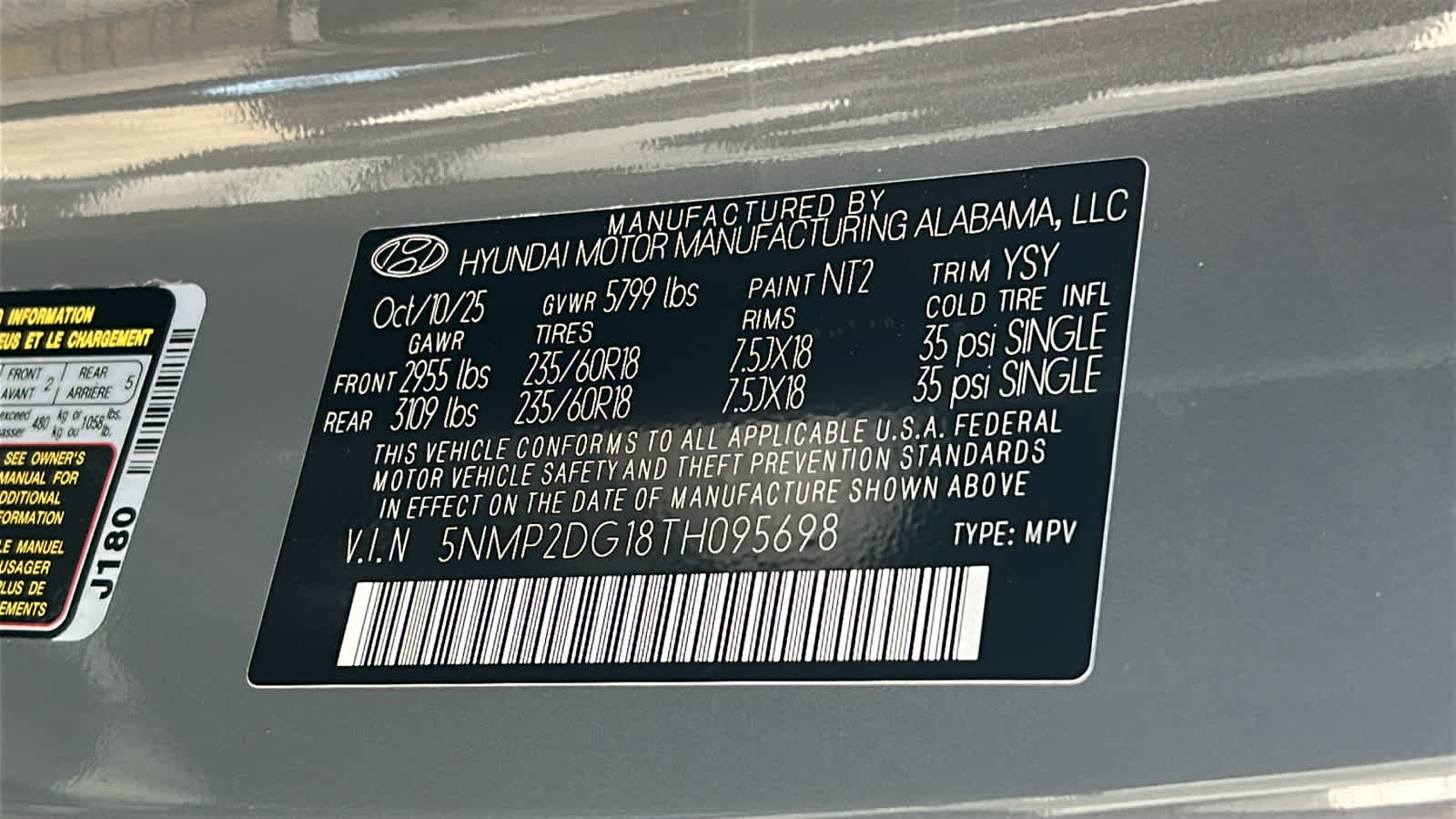 Thumbnail: 2026 Hyundai Santa Fe - 30