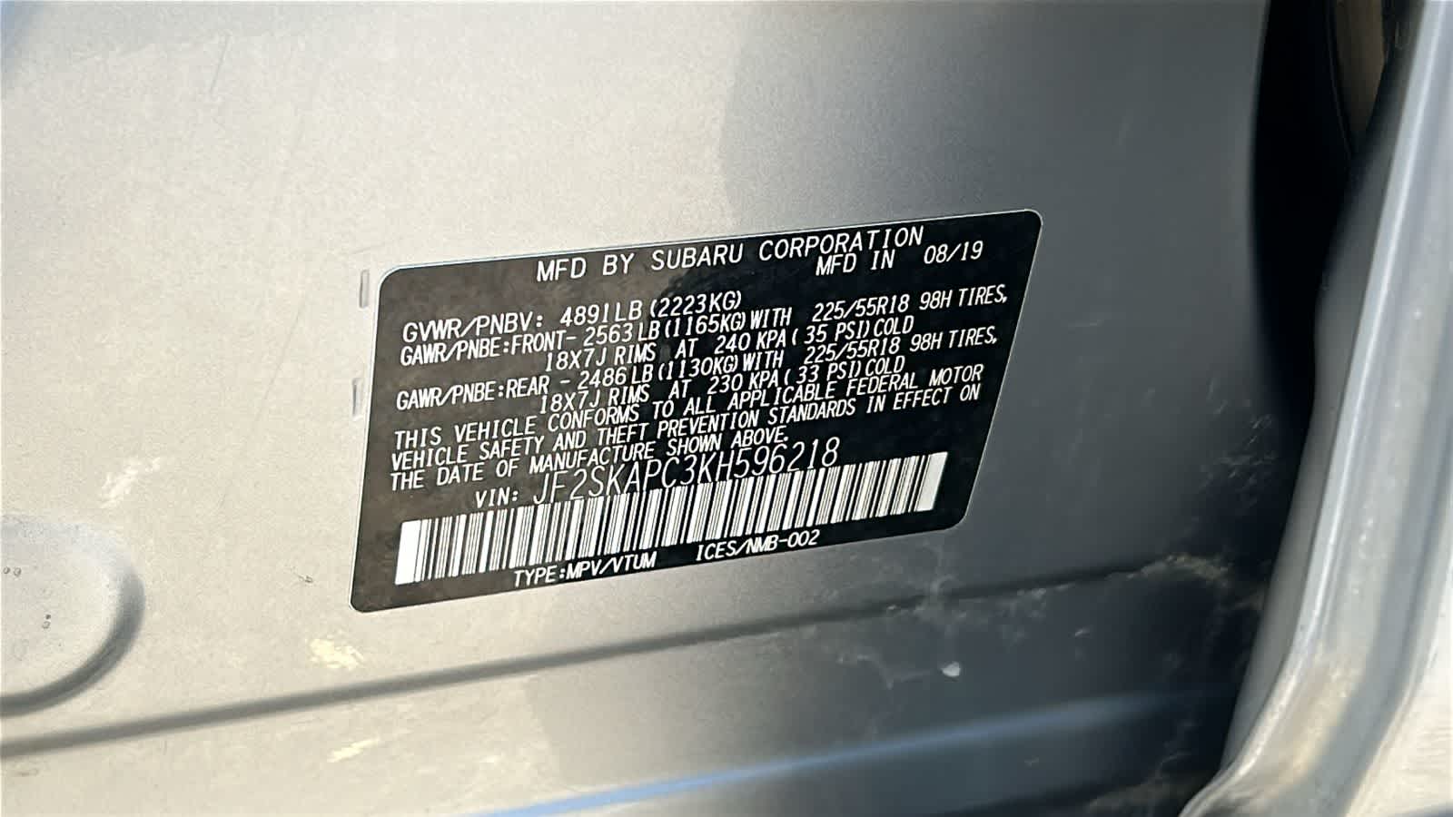 Thumbnail: 2019 Subaru Forester - 30