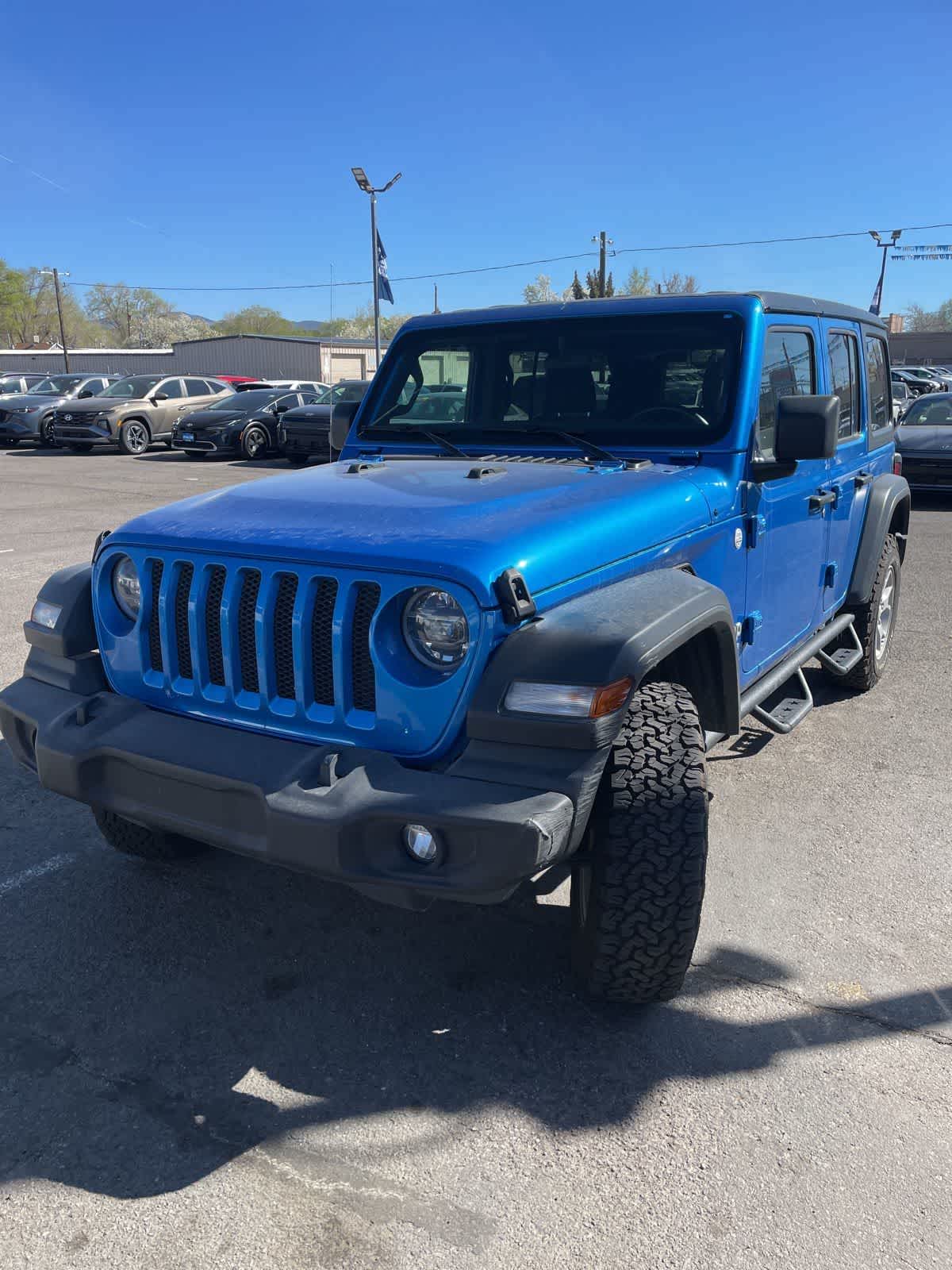 Thumbnail: 2021 Jeep Wrangler - 4