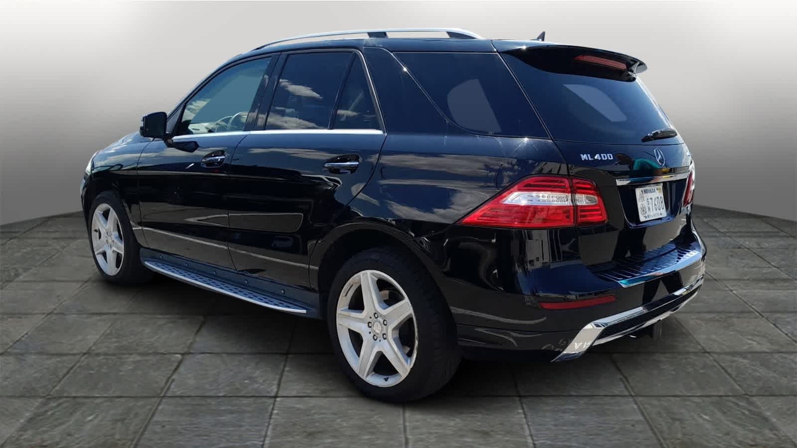 2015 Mercedes-Benz M-Class ML 400 2