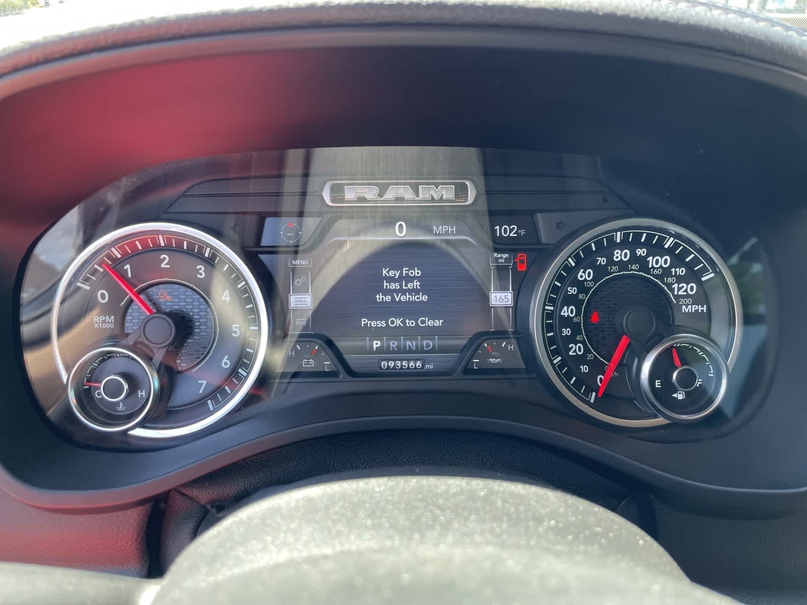 2019 RAM 1500 Laramie 21