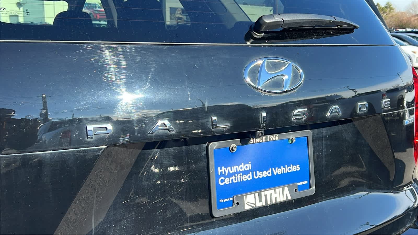 Thumbnail: 2023 Hyundai Palisade - 27