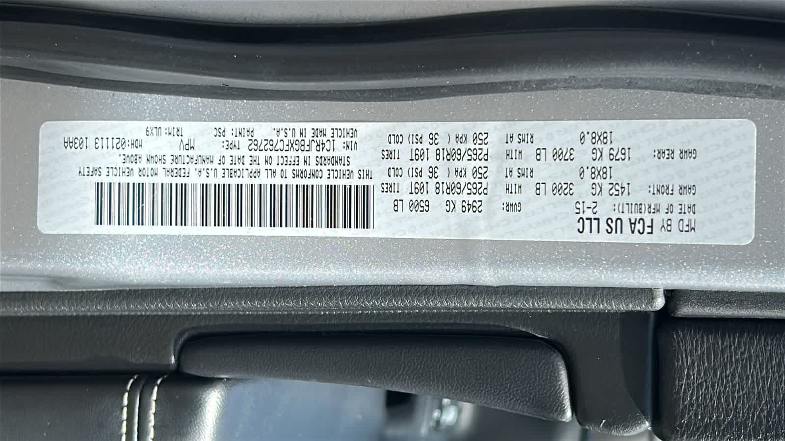 Thumbnail: 2015 Jeep Grand Cherokee - 29