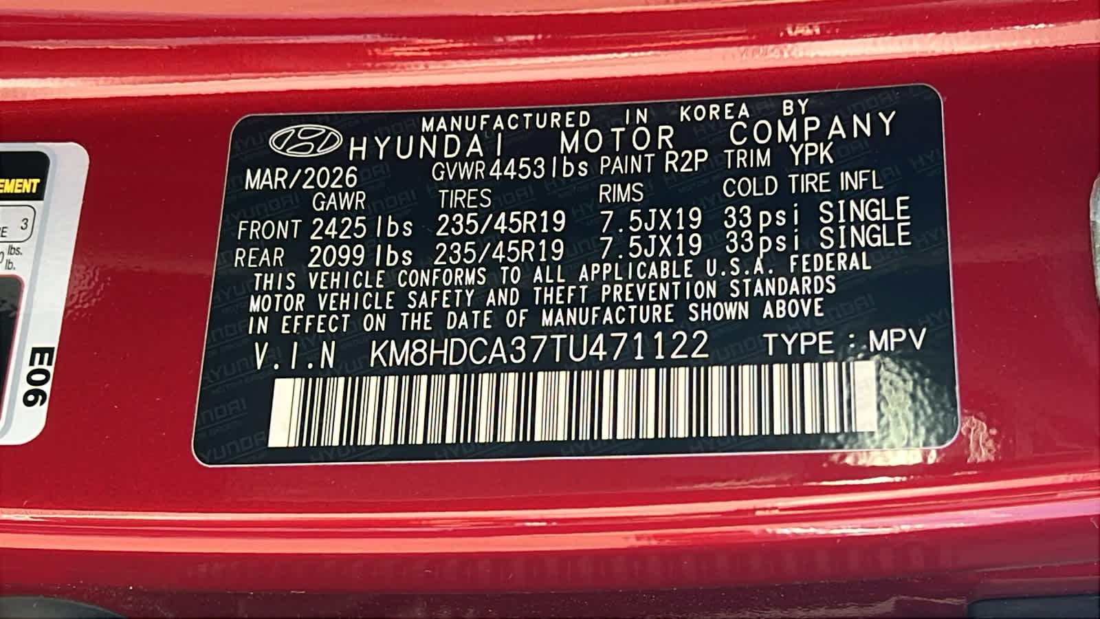 Thumbnail: 2026 Hyundai Kona - 30