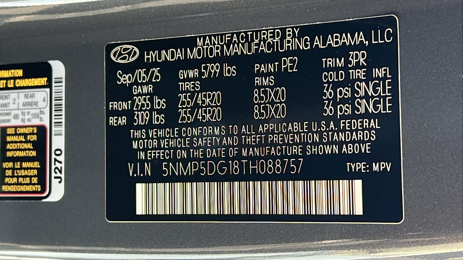 Thumbnail: 2026 Hyundai Santa Fe - 30