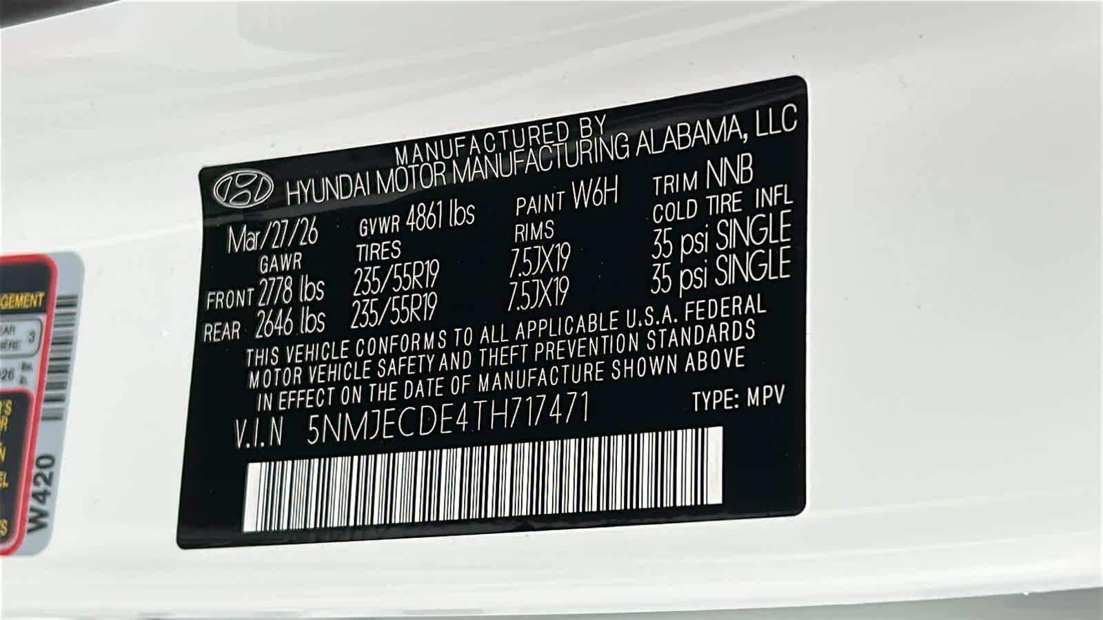 Thumbnail: 2026 Hyundai Tucson - 30