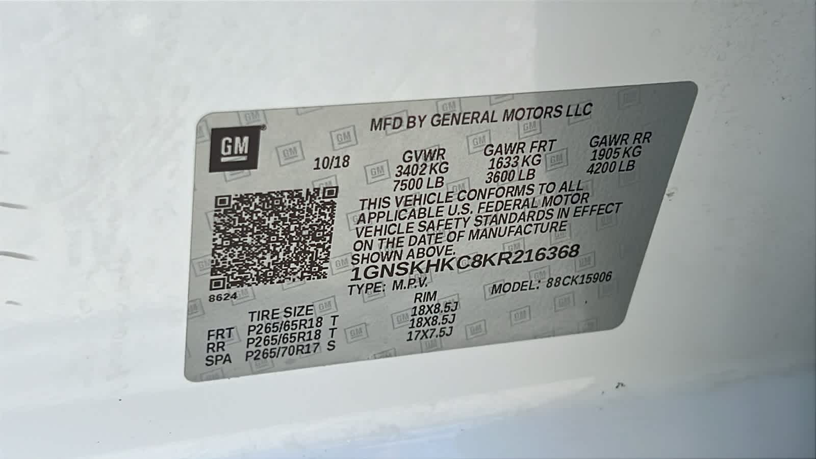 Thumbnail: 2019 Chevrolet Suburban - 30