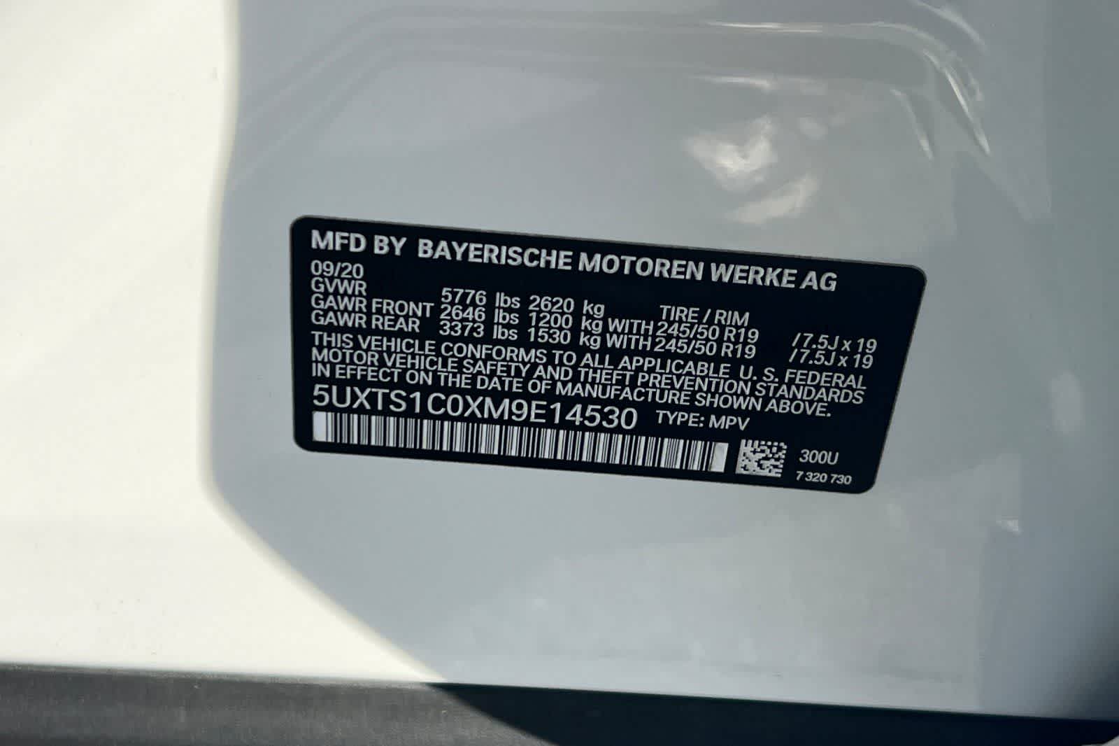 Thumbnail: 2021 BMW X3 - 37