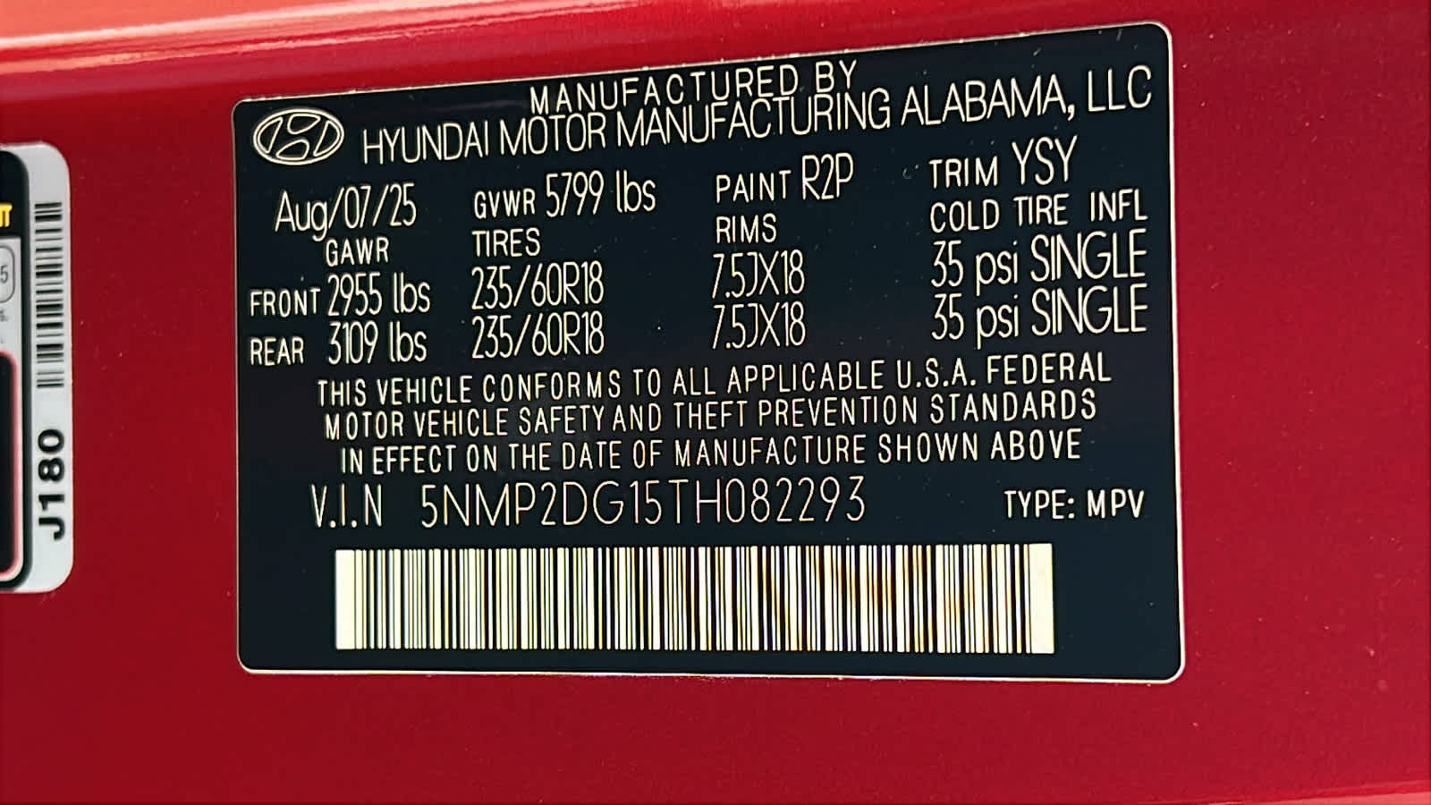 Thumbnail: 2026 Hyundai Santa Fe - 30