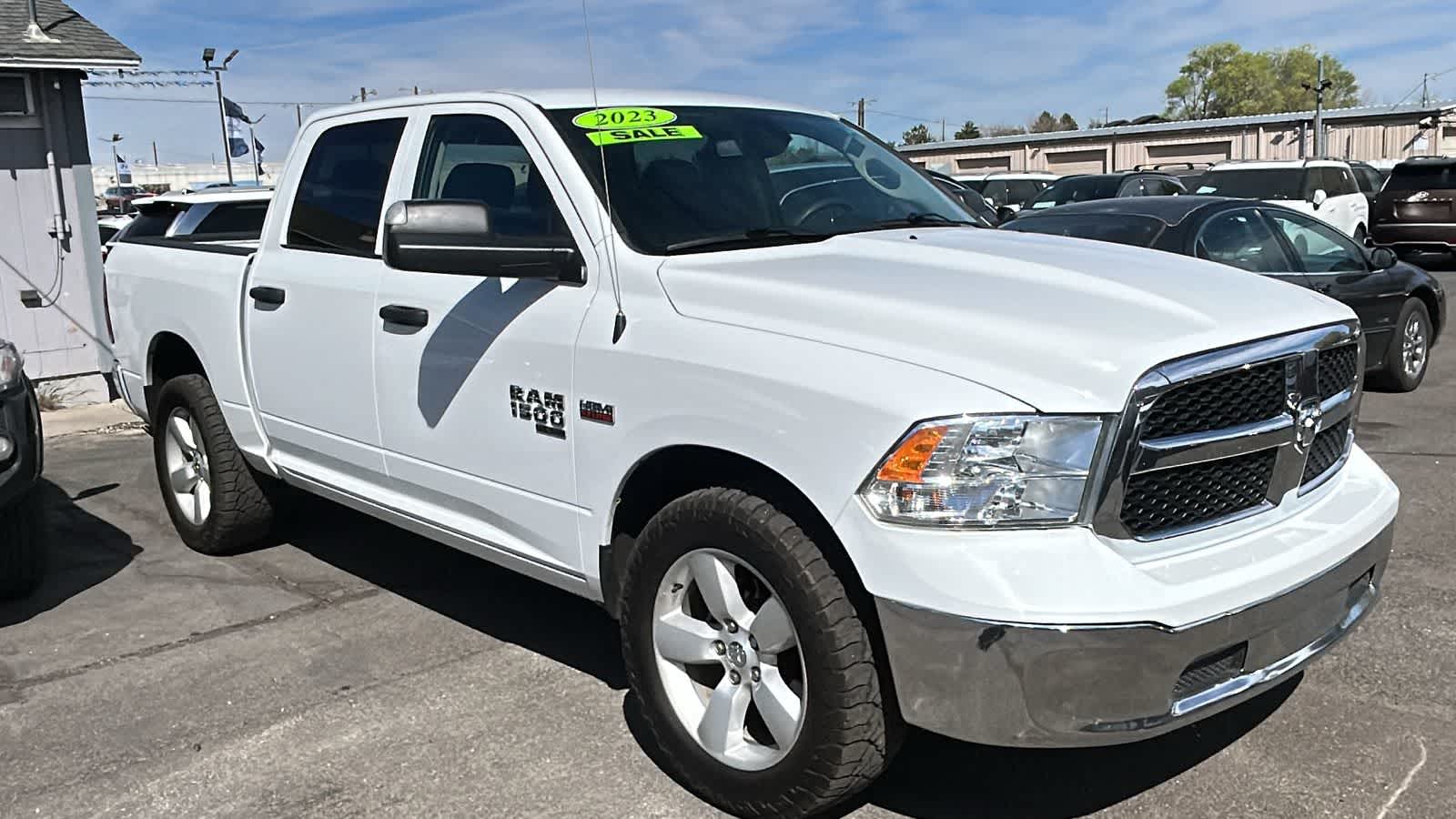 Thumbnail: 2023 RAM 1500 Classic - 18