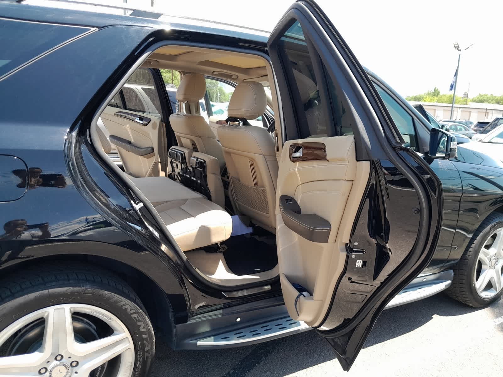 2015 Mercedes-Benz M-Class ML 400 13