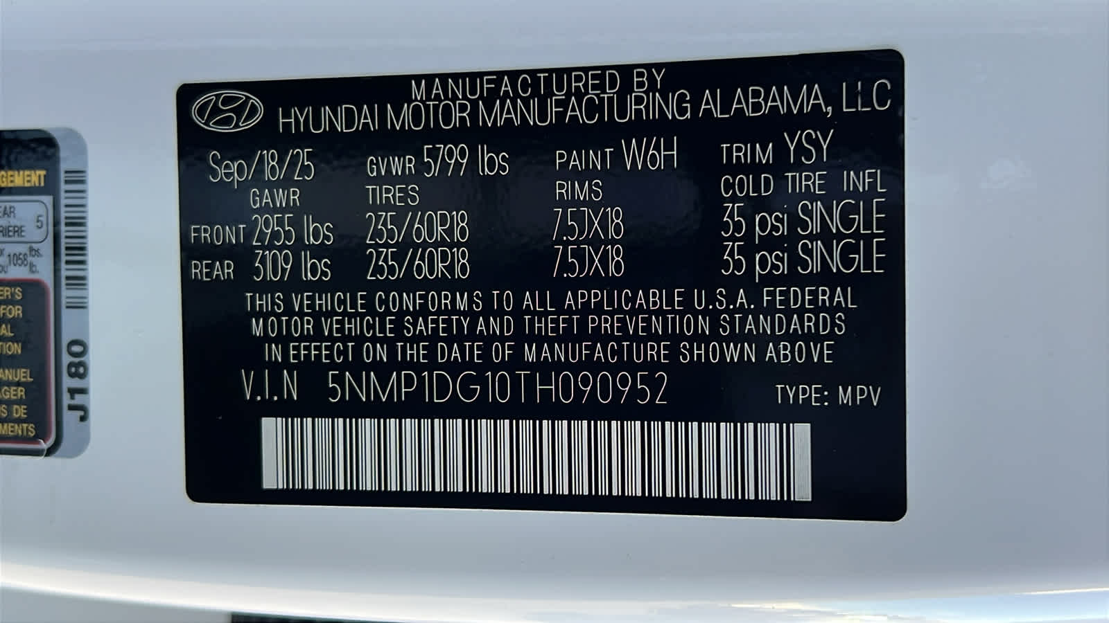 Thumbnail: 2026 Hyundai Santa Fe - 30