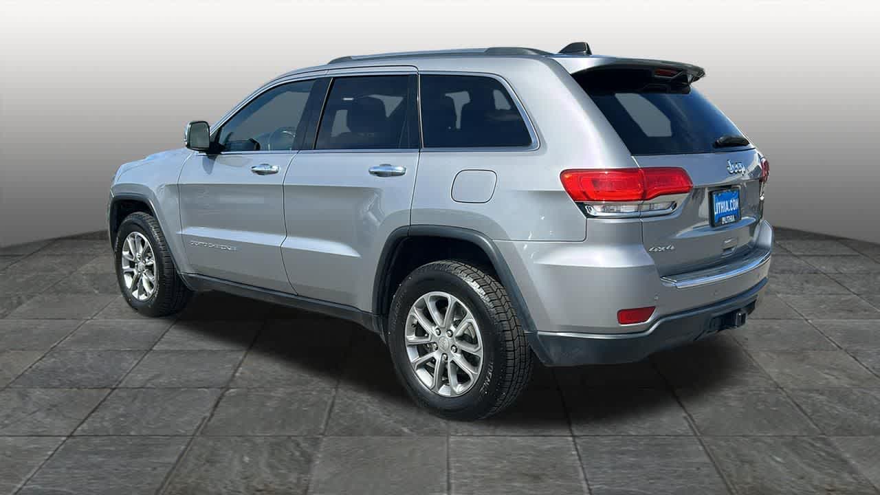Thumbnail: 2015 Jeep Grand Cherokee - 6