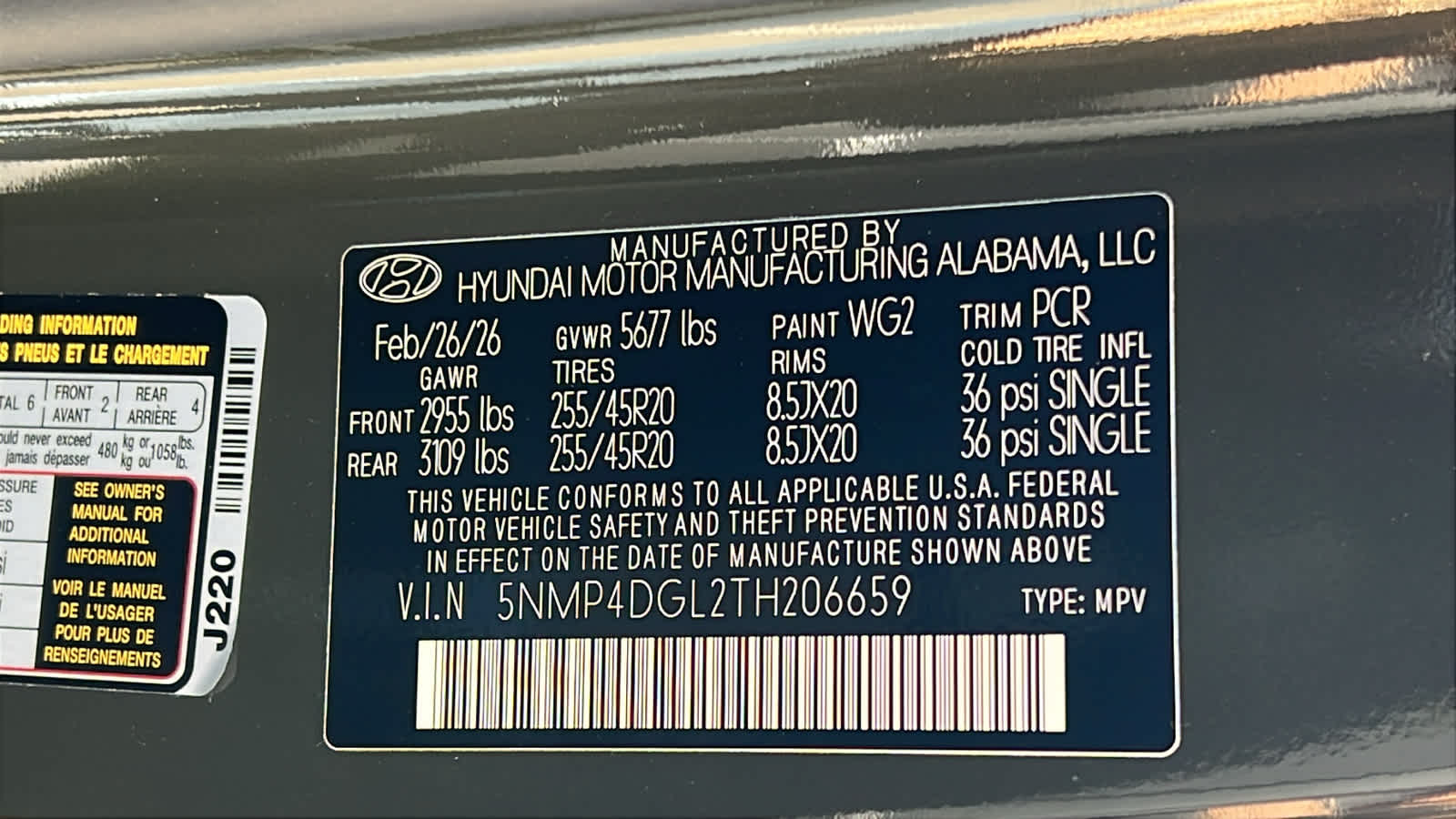 Thumbnail: 2026 Hyundai Santa Fe - 30