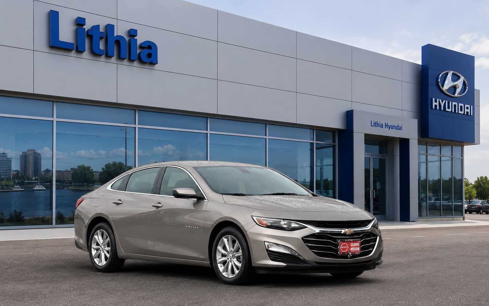 Thumbnail: 2024 Chevrolet Malibu - 3