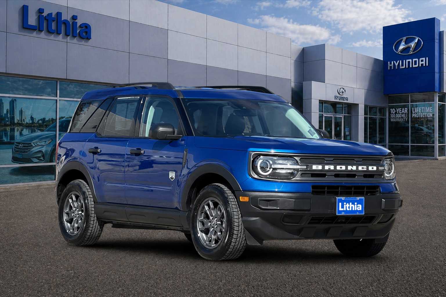 Thumbnail: 2024 Ford Bronco Sport - 7