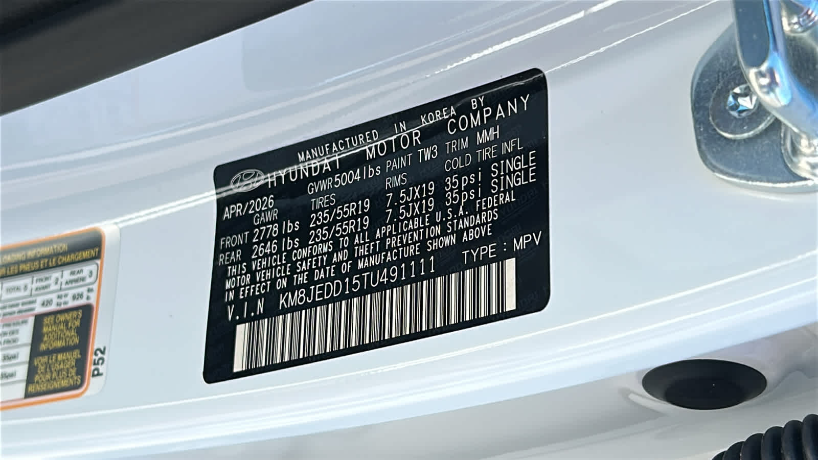 Thumbnail: 2026 Hyundai Tucson - 30