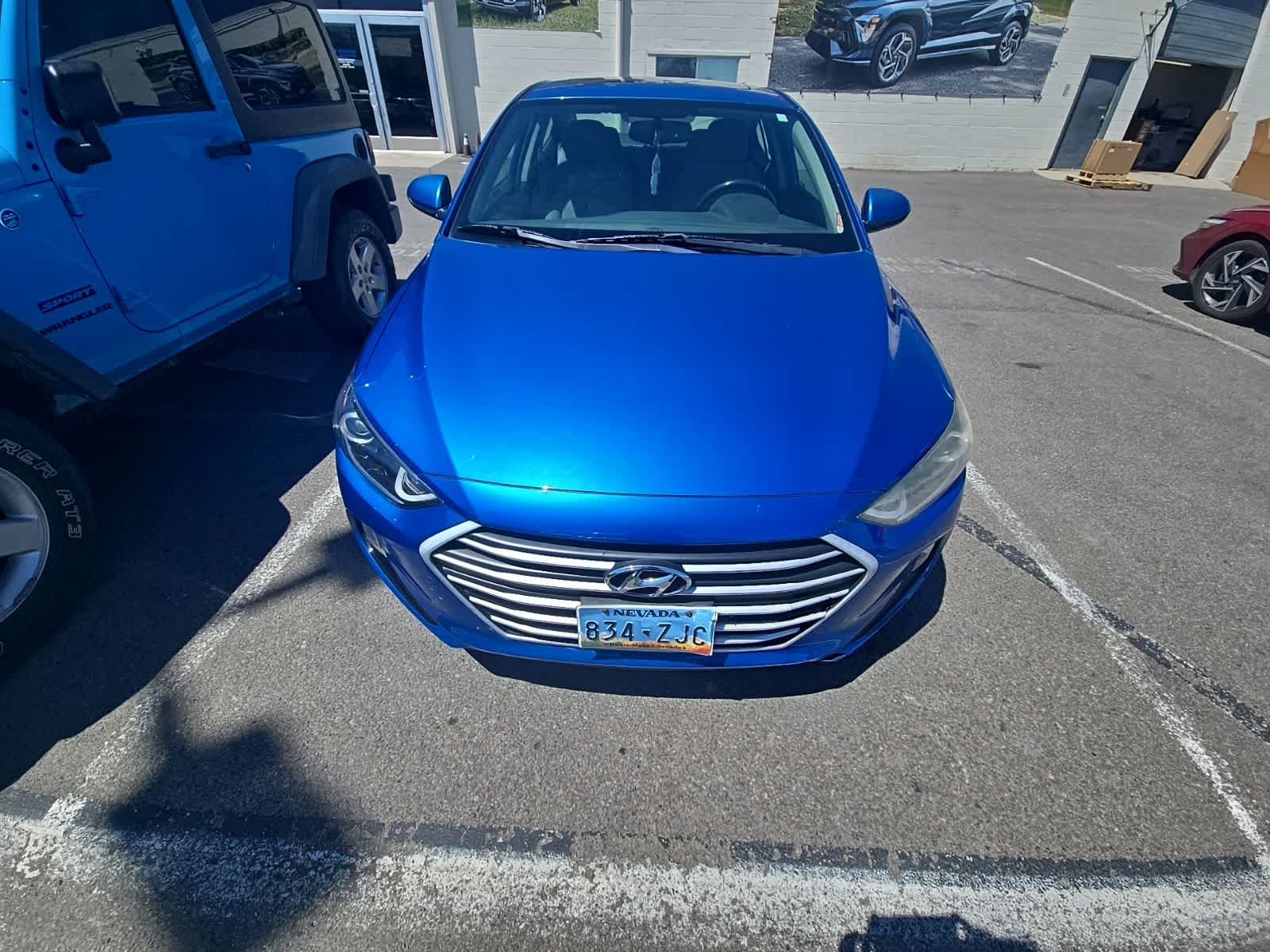 Thumbnail: 2018 Hyundai Elantra - 4