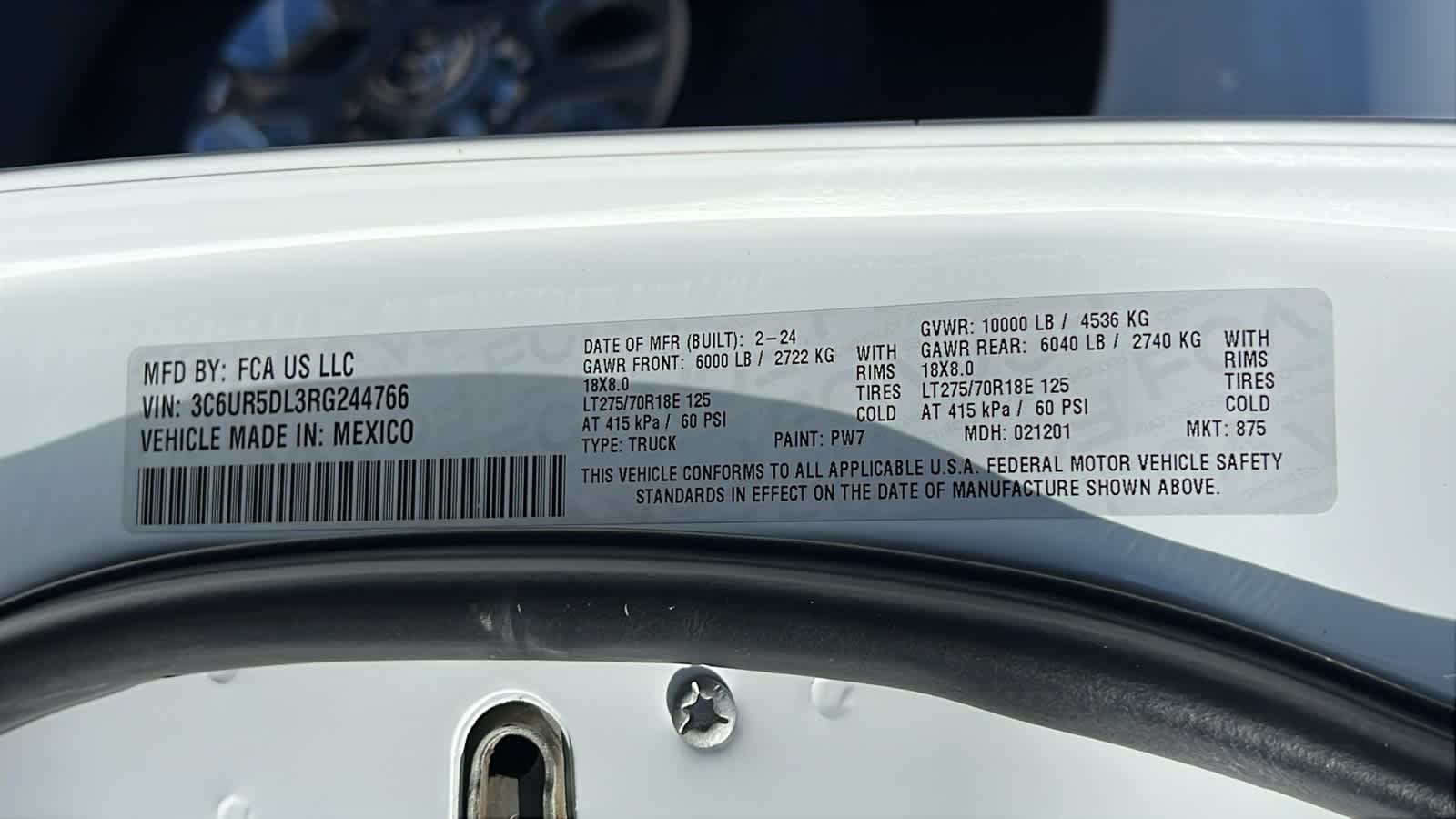 Thumbnail: 2024 RAM 2500 - 30