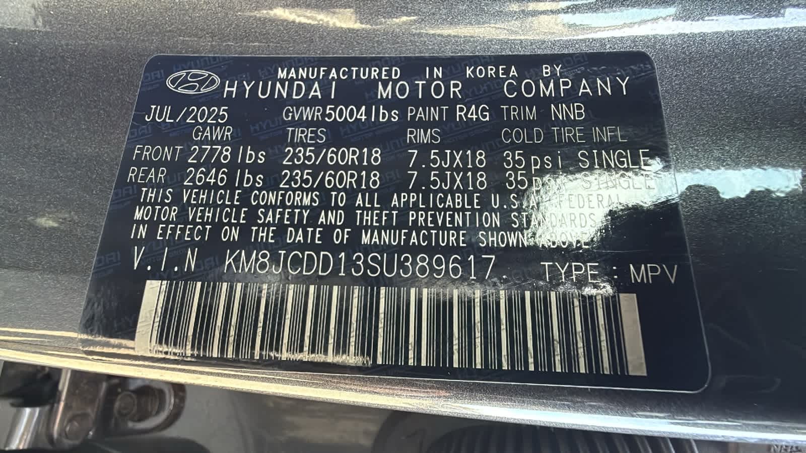 Thumbnail: 2025 Hyundai Tucson - 30