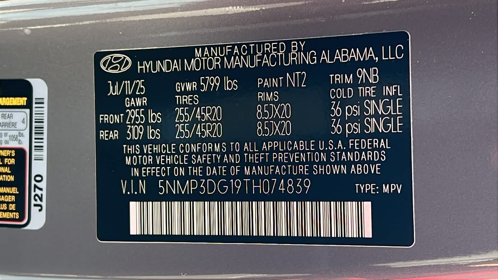 Thumbnail: 2026 Hyundai Santa Fe - 30