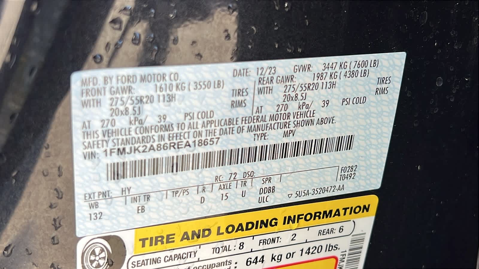 Thumbnail: 2024 Ford Expedition MAX - 30