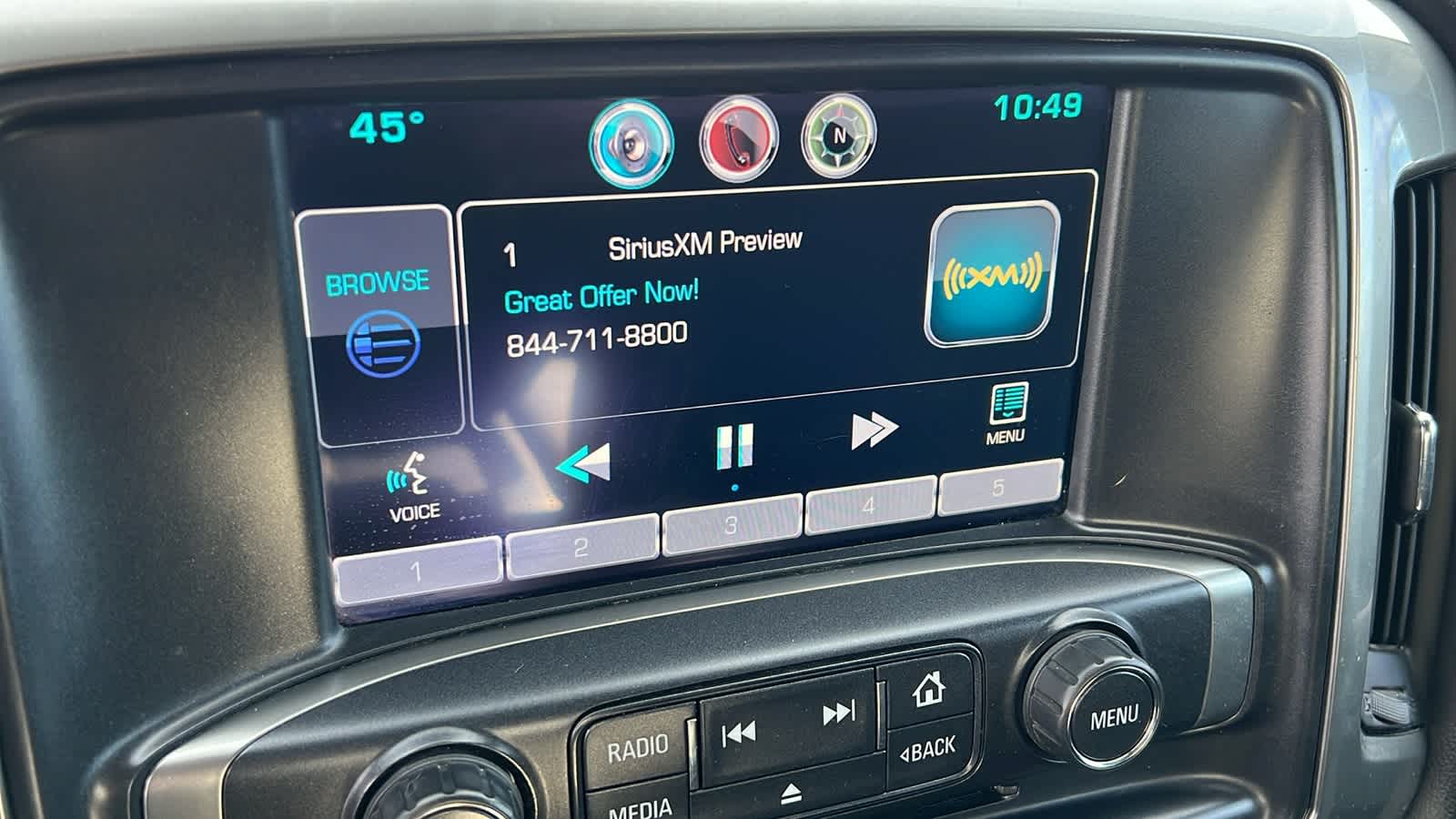 Thumbnail: 2015 Chevrolet Silverado 1500 - 15