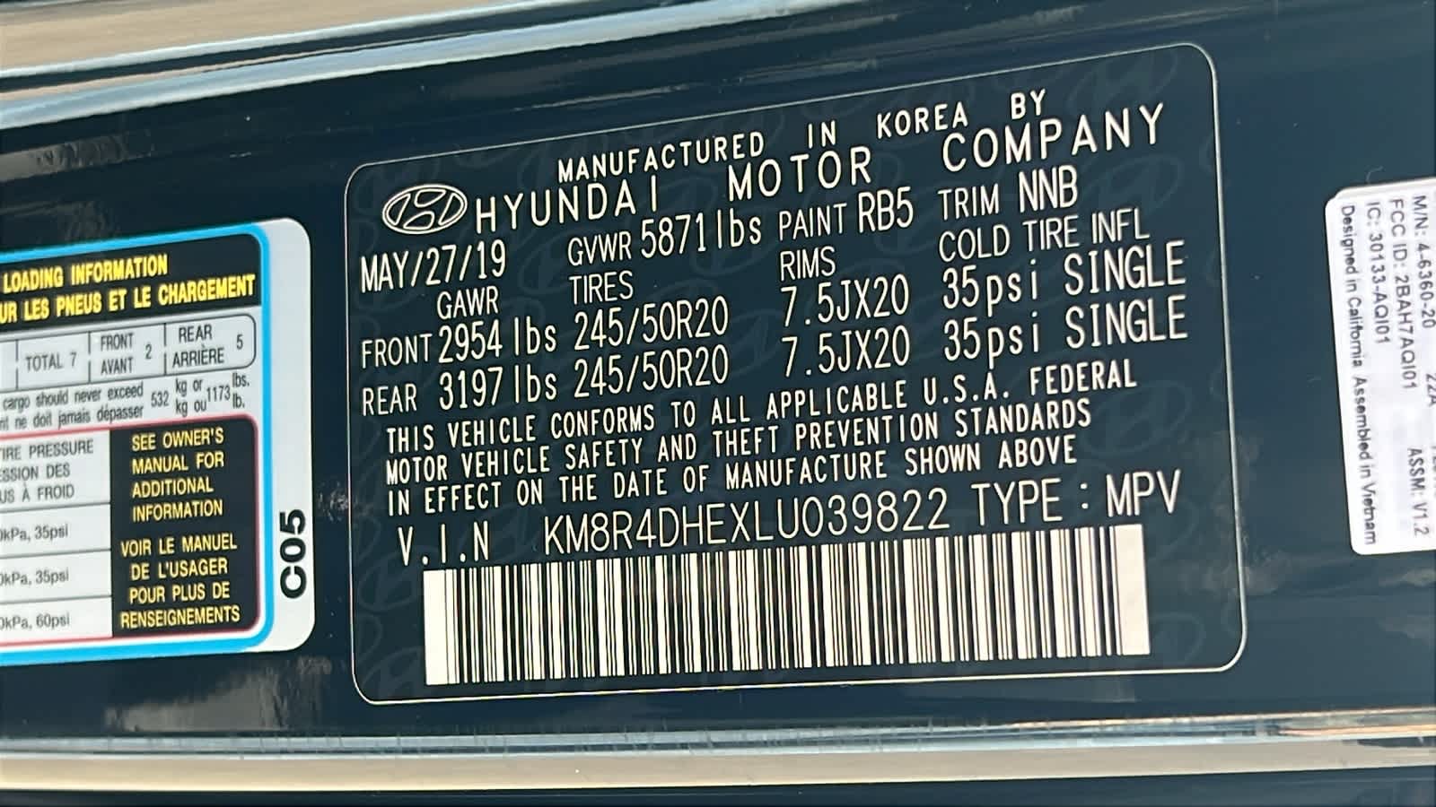 Thumbnail: 2020 Hyundai Palisade - 30