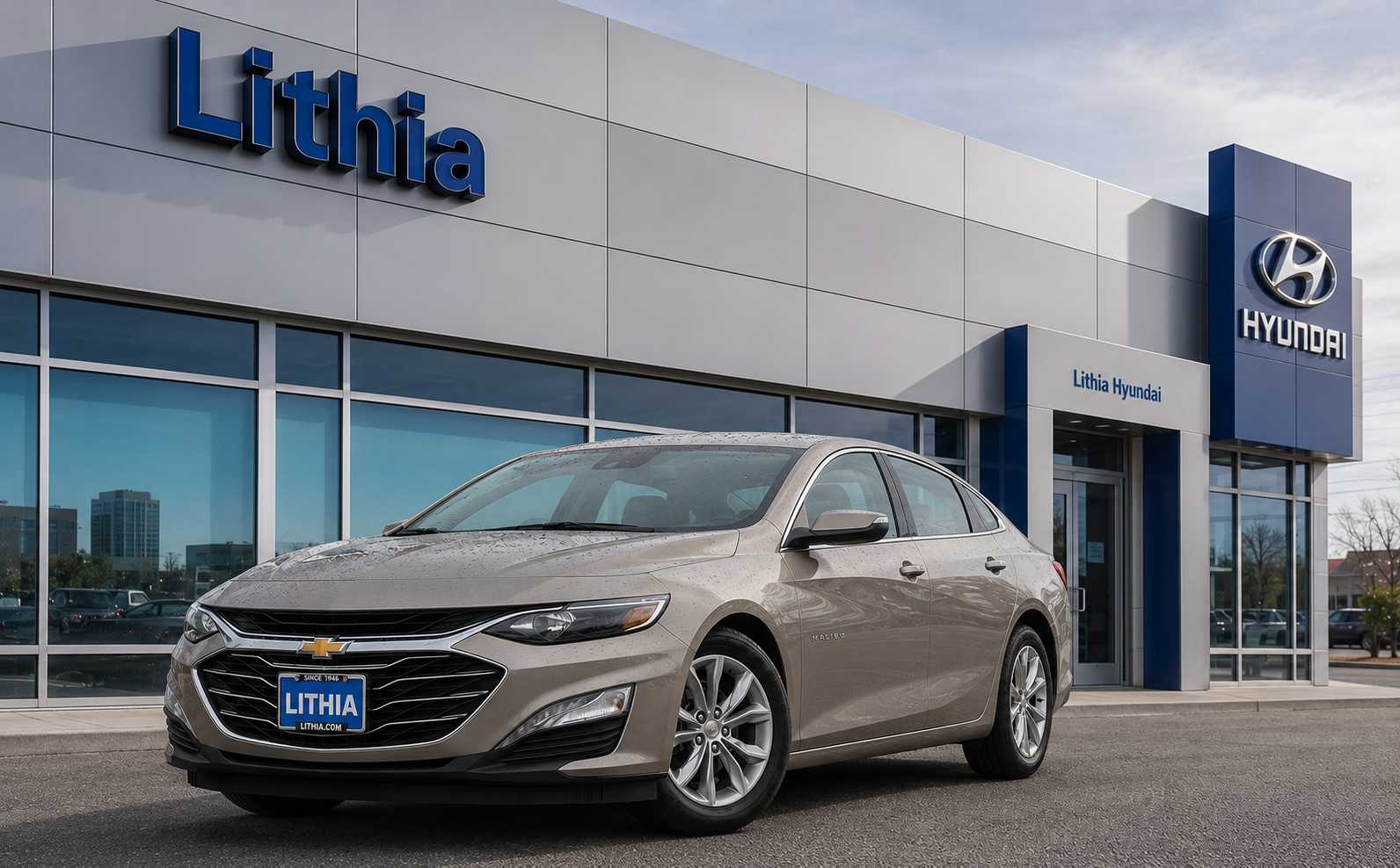 Thumbnail: 2024 Chevrolet Malibu - 1