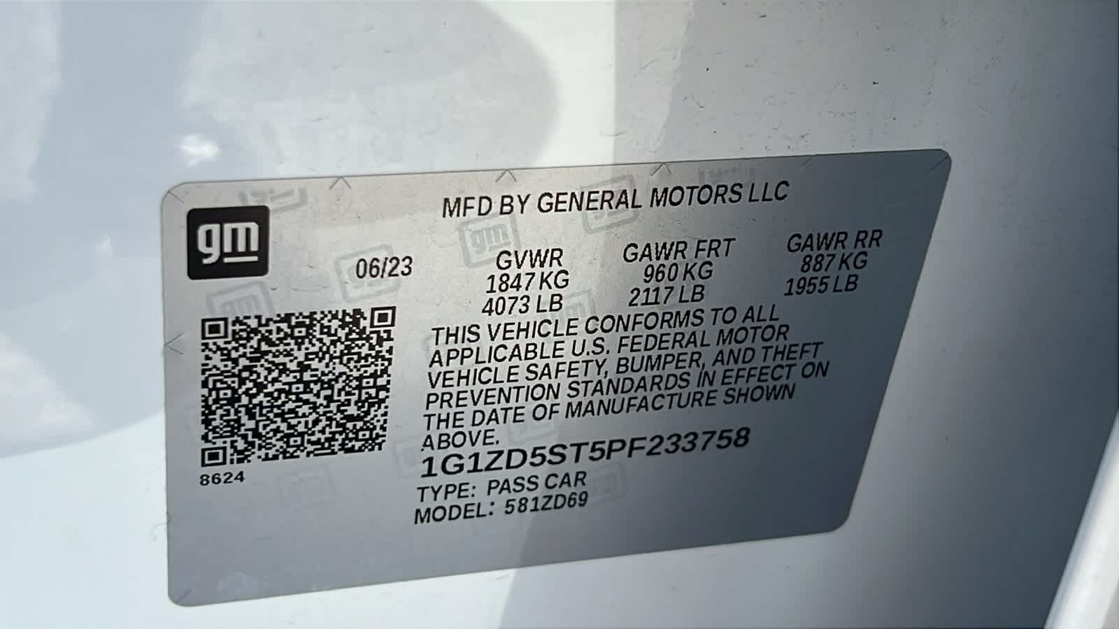 Thumbnail: 2023 Chevrolet Malibu - 30