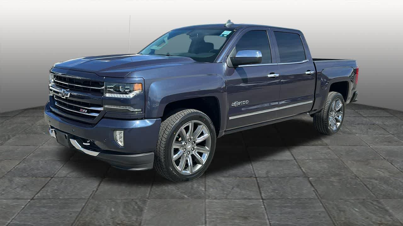 Thumbnail: 2018 Chevrolet Silverado 1500 - 1