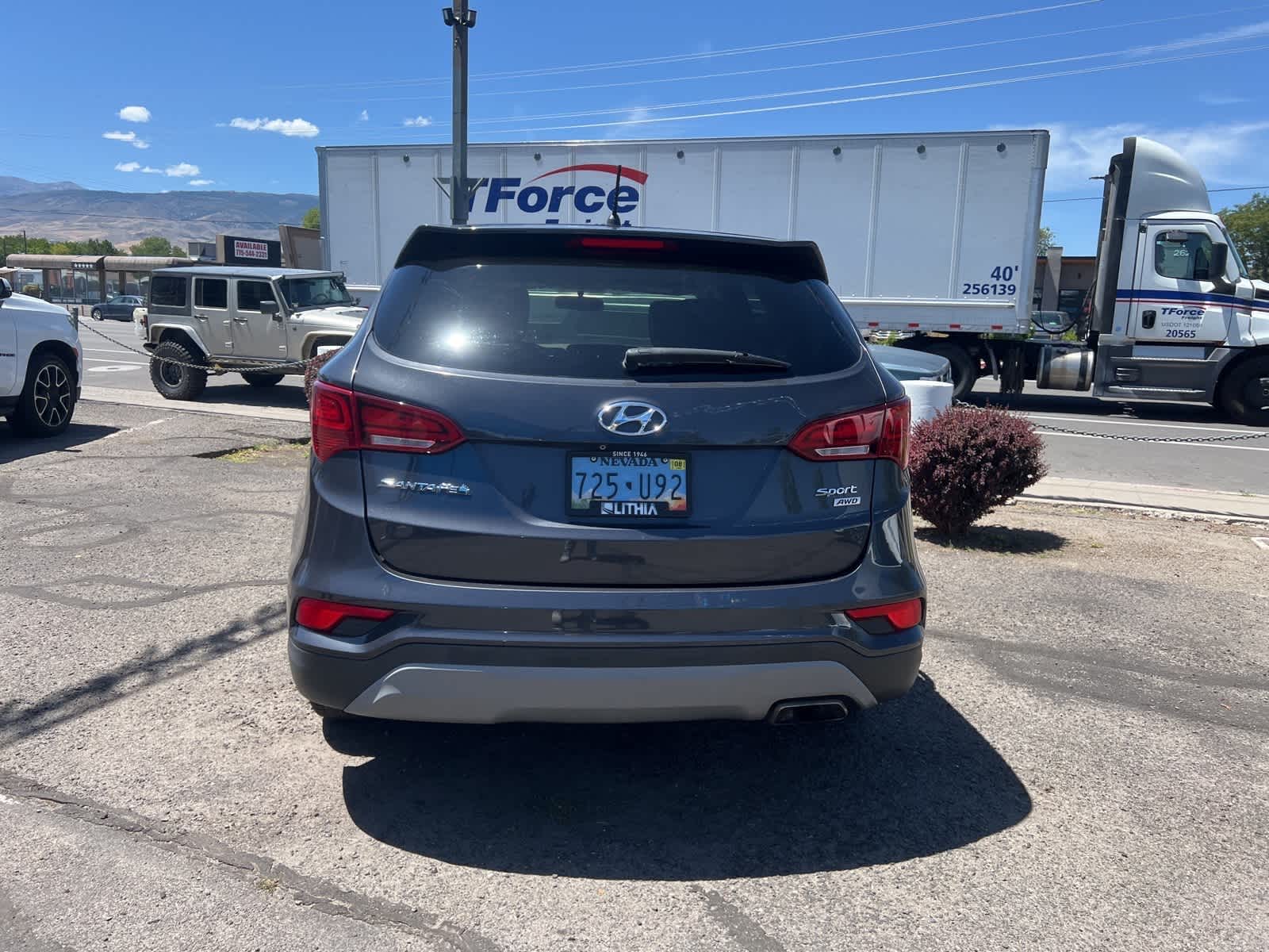 Thumbnail: 2018 Hyundai Santa Fe - 5
