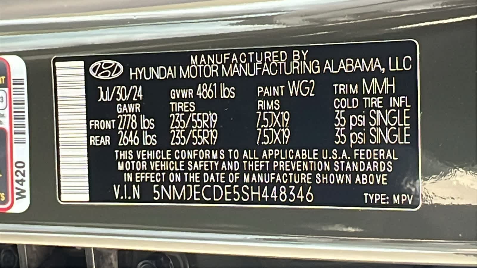 Thumbnail: 2025 Hyundai Tucson - 30