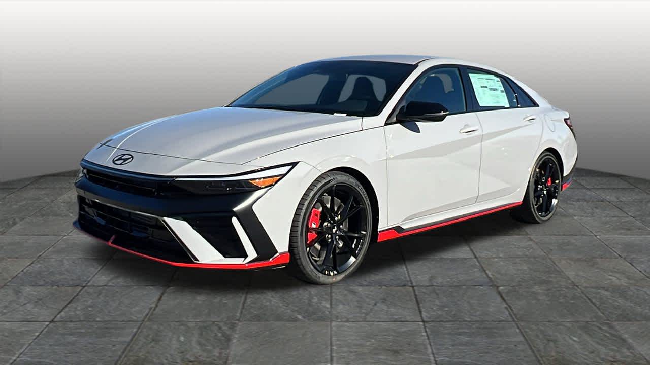 Thumbnail: 2026 Hyundai Elantra - 1