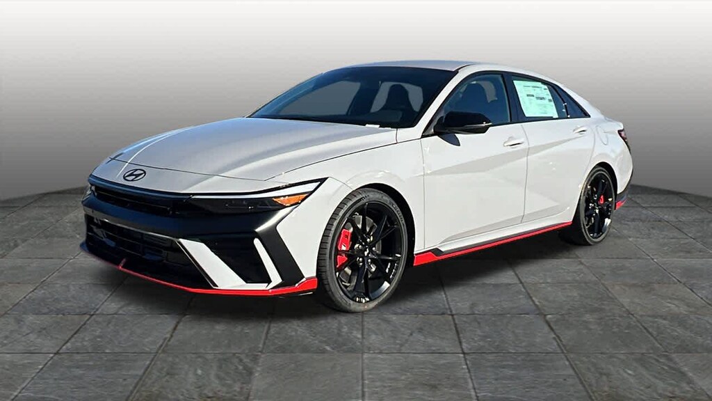 New 2026 Hyundai Elantra N Sedan