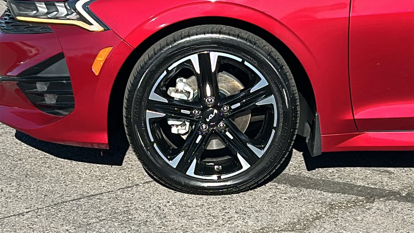 Thumbnail: 2022 Kia K5 - 9