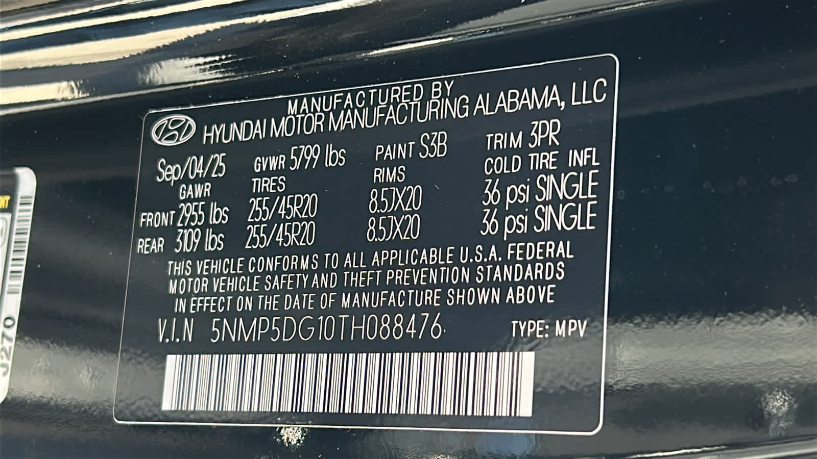 Thumbnail: 2026 Hyundai Santa Fe - 30