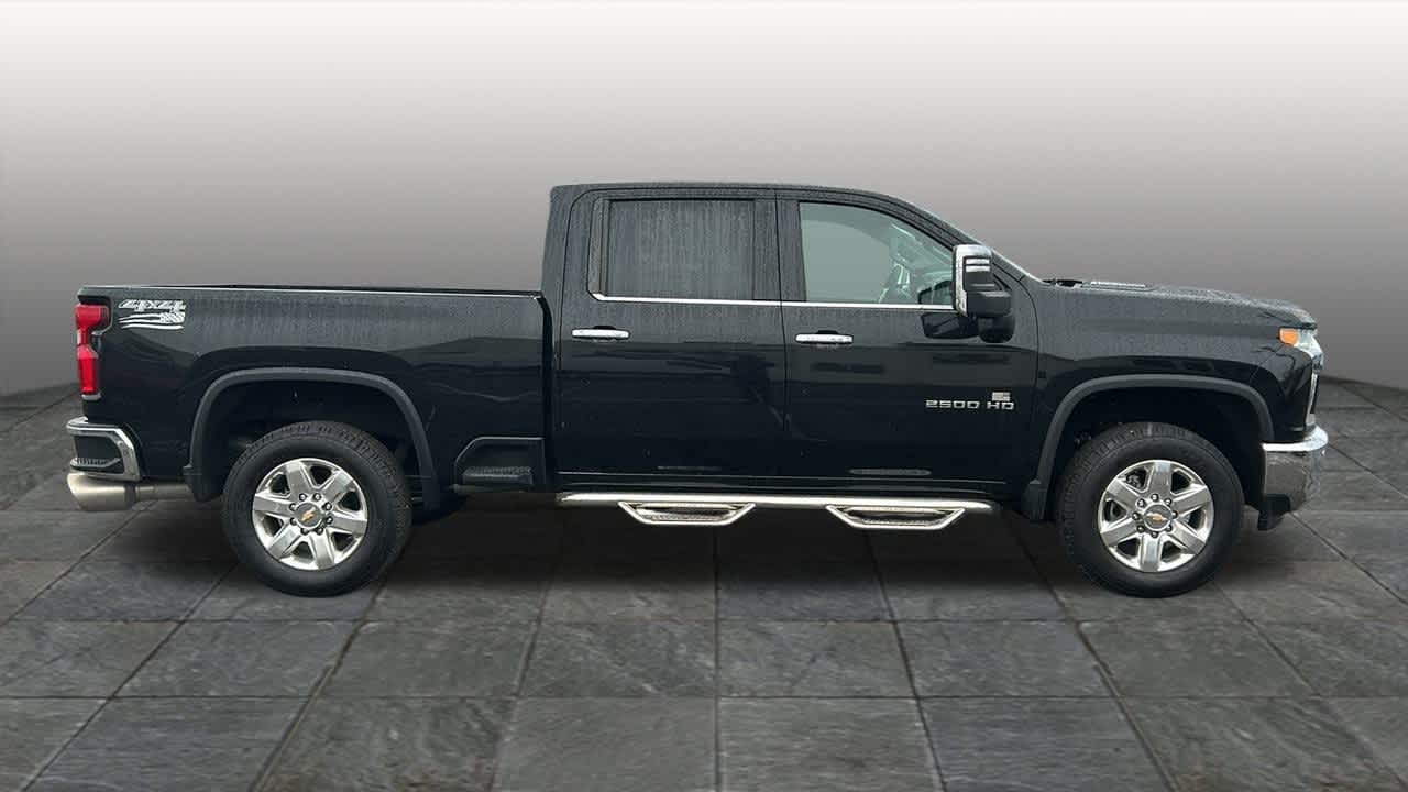 Thumbnail: 2021 Chevrolet Silverado 2500 - 4