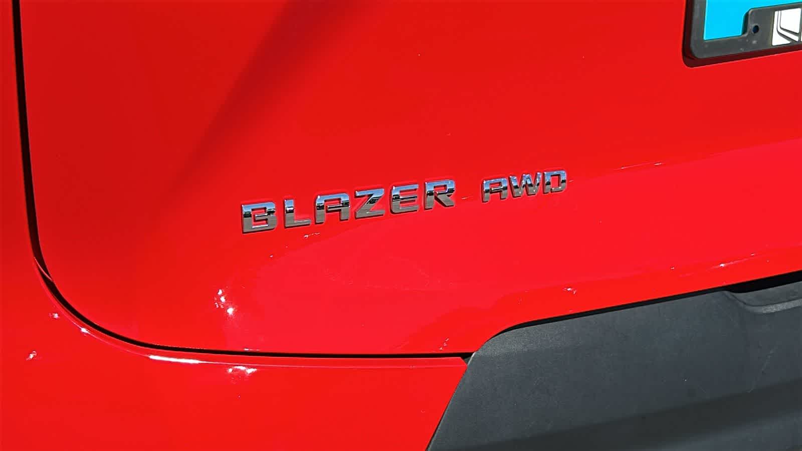 Thumbnail: 2024 Chevrolet Blazer - 28