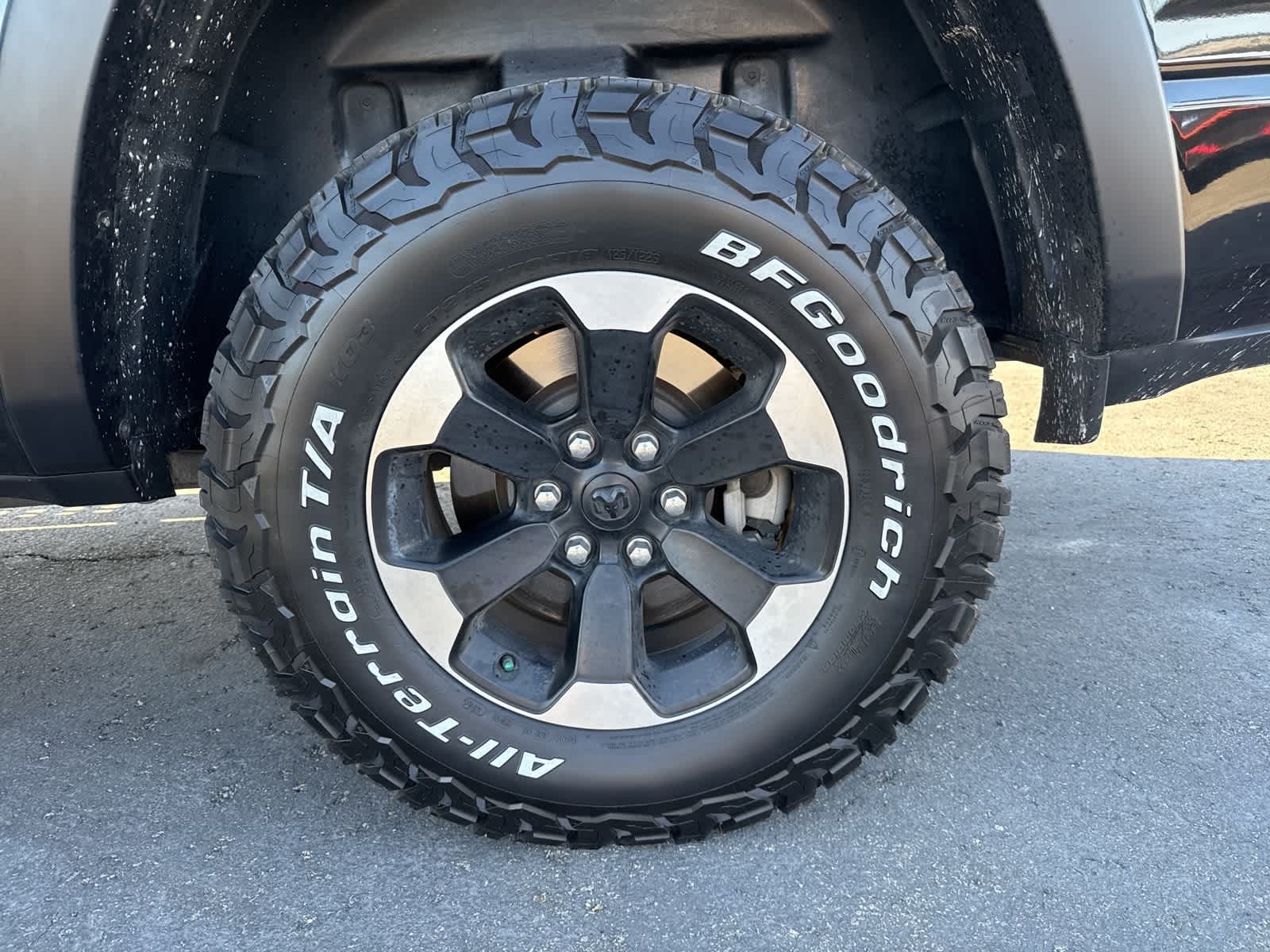 Thumbnail: 2022 RAM 1500 - 19