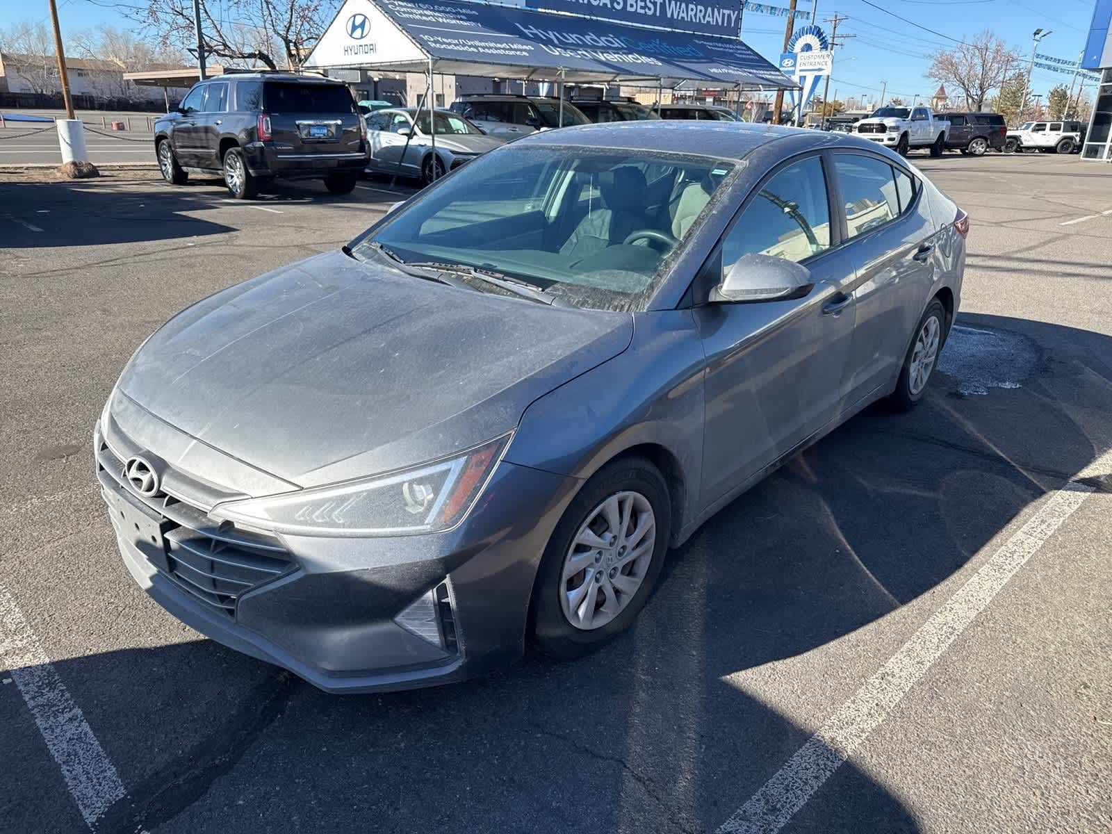 Thumbnail: 2019 Hyundai Elantra - 1