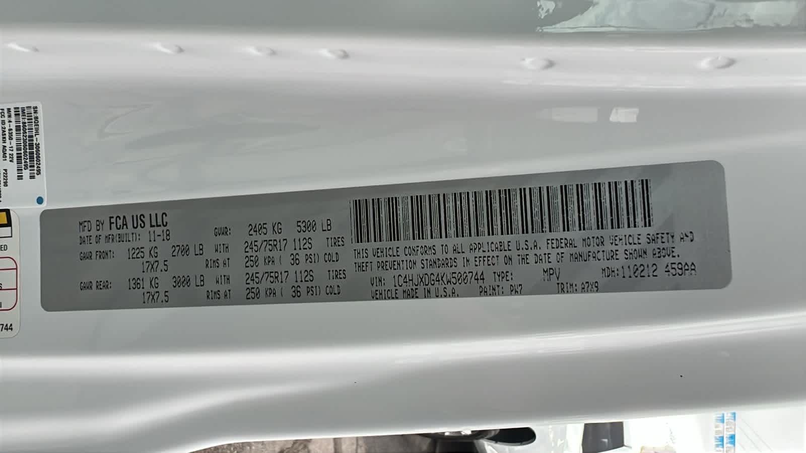 Thumbnail: 2019 Jeep Wrangler - 30