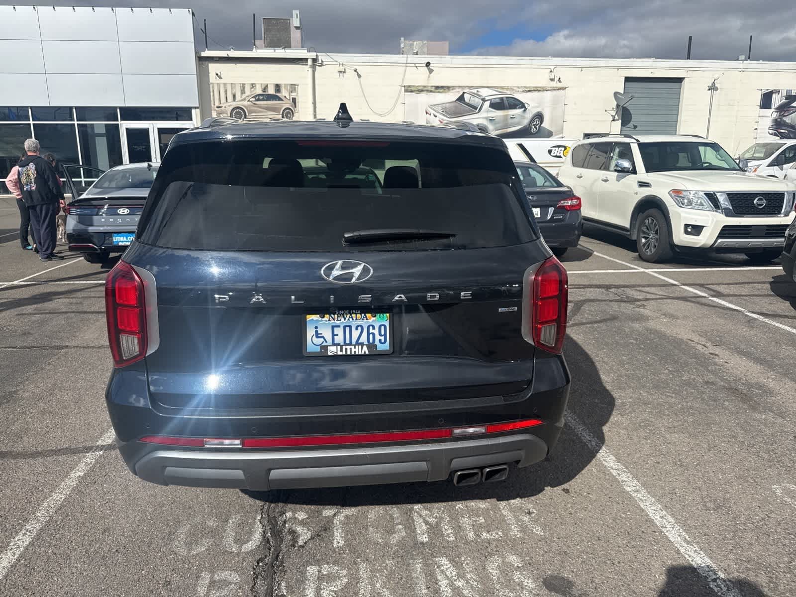 Thumbnail: 2024 Hyundai Palisade - 4