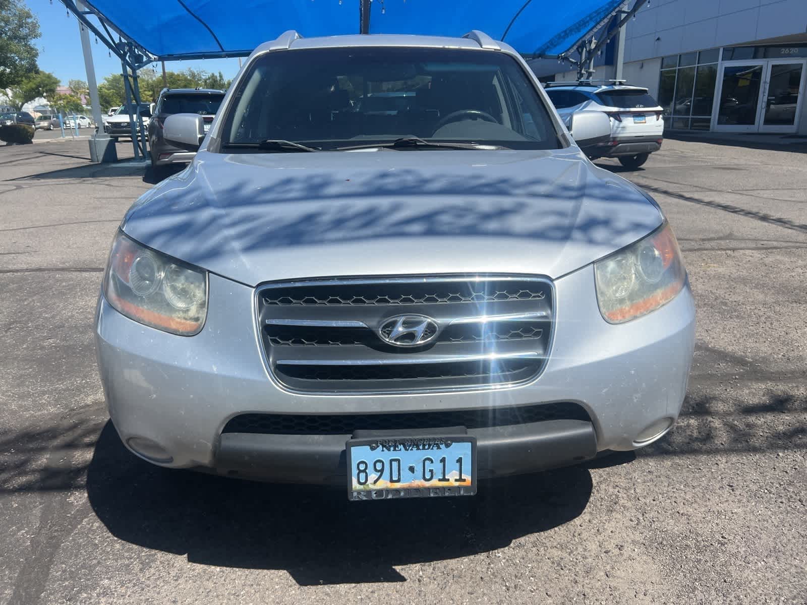 Thumbnail: 2008 Hyundai Santa Fe - 8