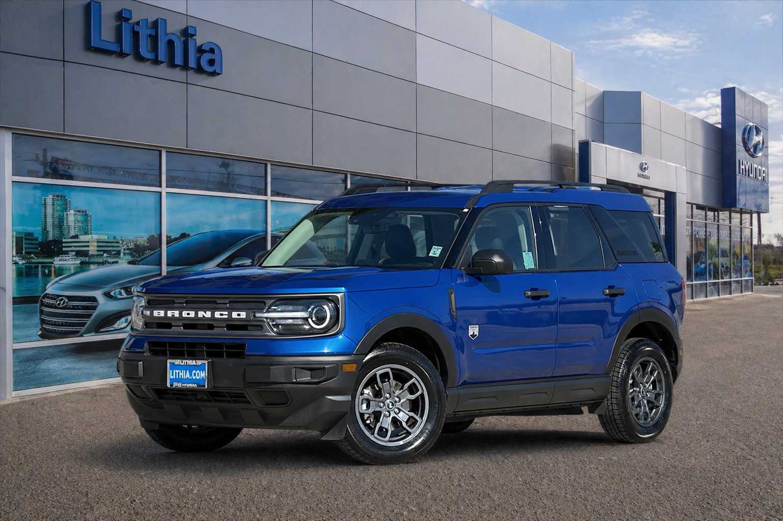Thumbnail: 2024 Ford Bronco Sport - 1