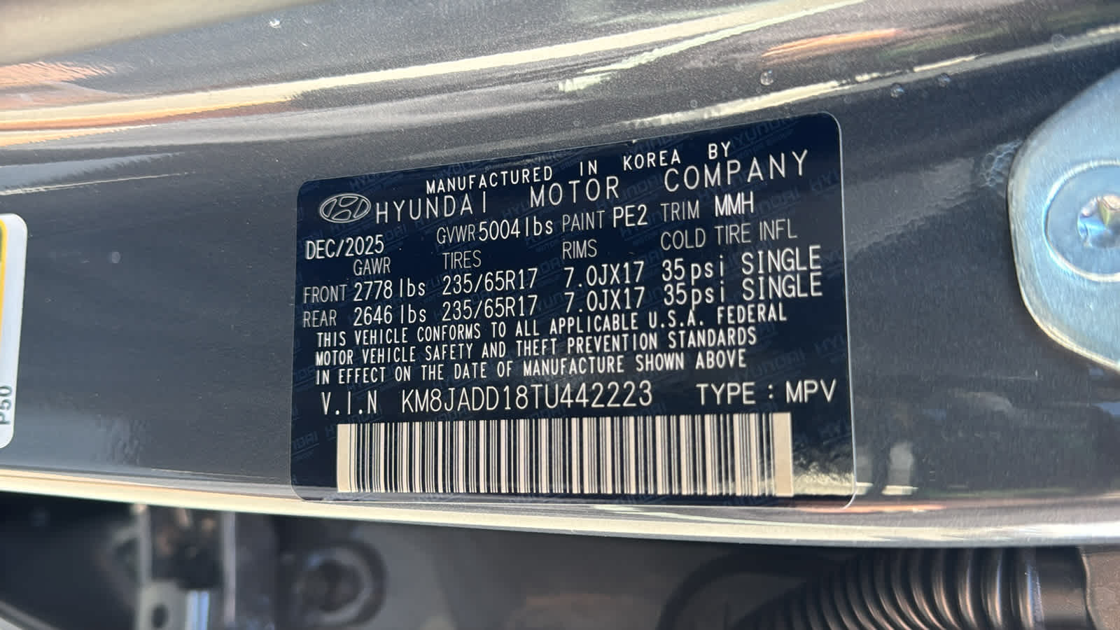 Thumbnail: 2026 Hyundai Tucson - 30