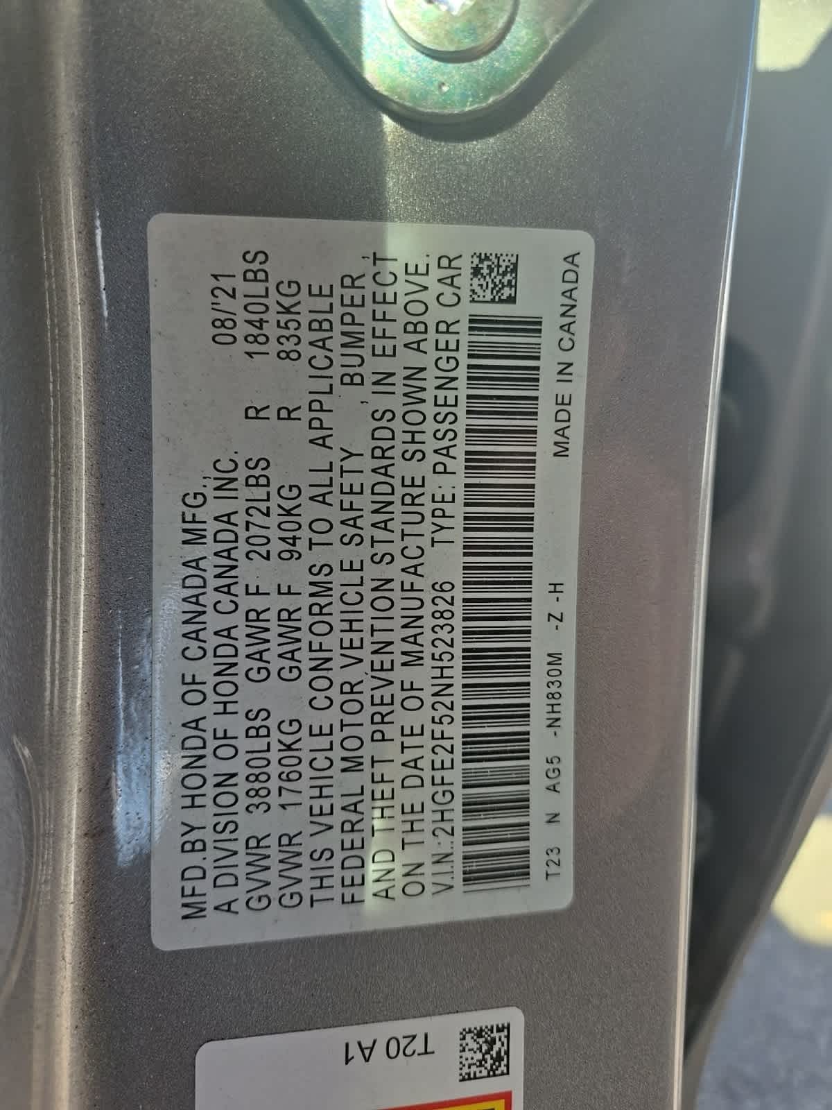 Thumbnail: 2022 Honda Civic - 10