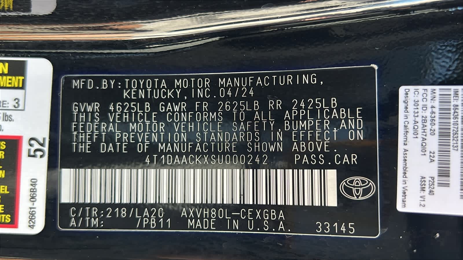 Thumbnail: 2025 Toyota Camry - 30